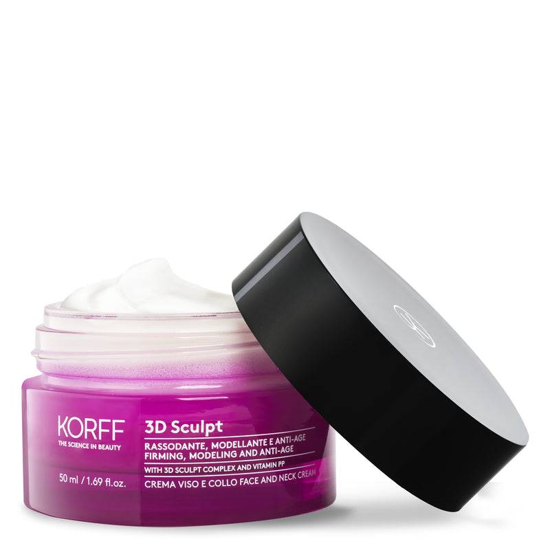 Korff 3d sculpt crema viso e collo Vendita Calda