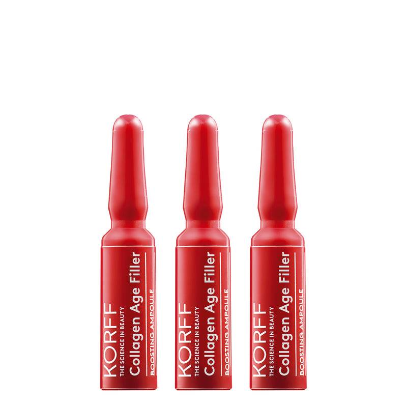Korff Collagen age filler fiale tonificanti (7 fiale) 2025