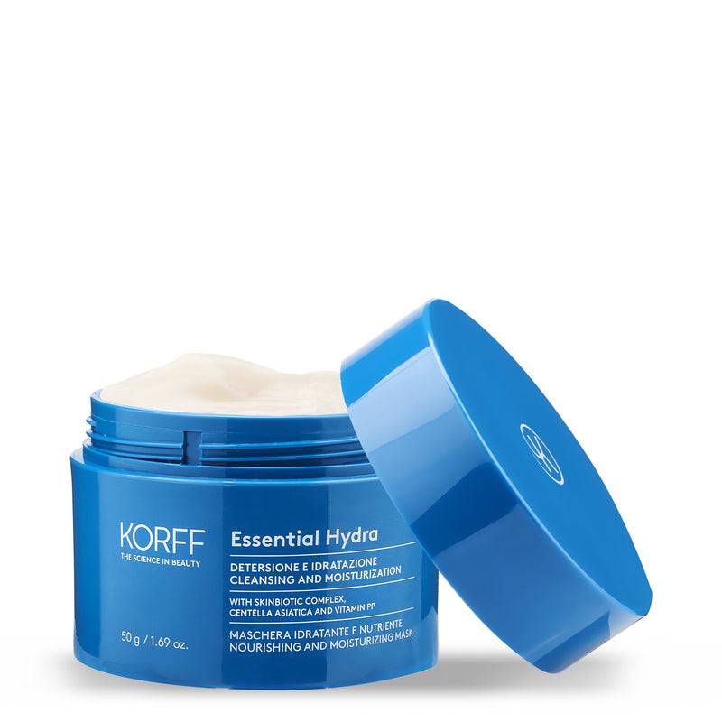 Korff Essential maschera idratante e nutriente 2025