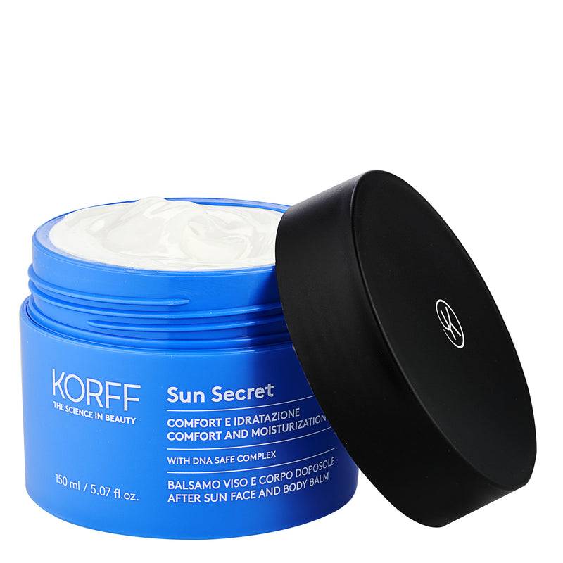 Korff Sun secret balsamo viso e corpo doposole Affare Del Giorno