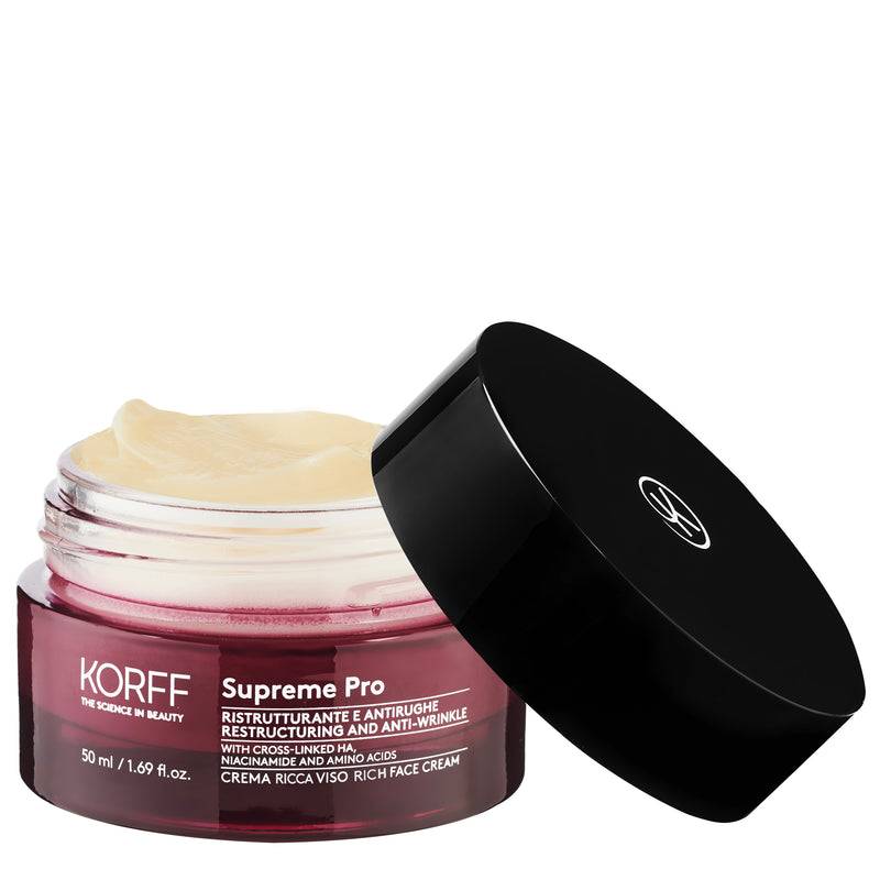 Korff Supreme pro crema ricca viso Presa