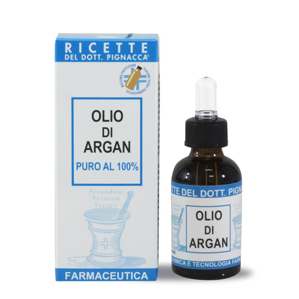 Pilogen Carezza Olio di Argan 30ml - Ricette del Dott. Pignacca Prezzo Ridotto
