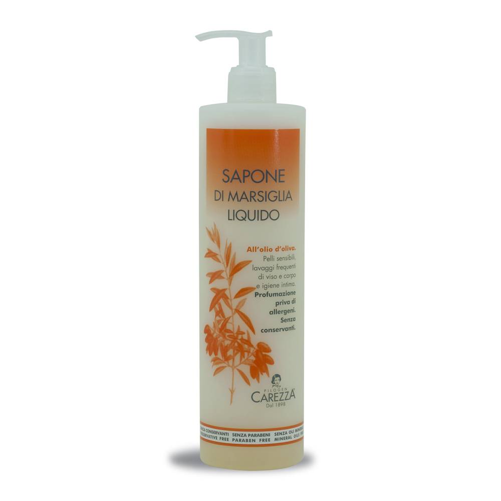 Pilogen Carezza Sapone di Marsiglia Liquido 500ml - Marsiglia Novità