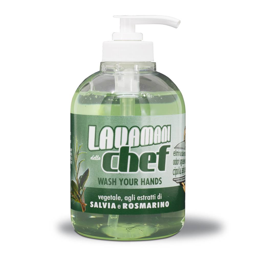 Pilogen Carezza Lavamani dello chef 300ml Vendite Flash