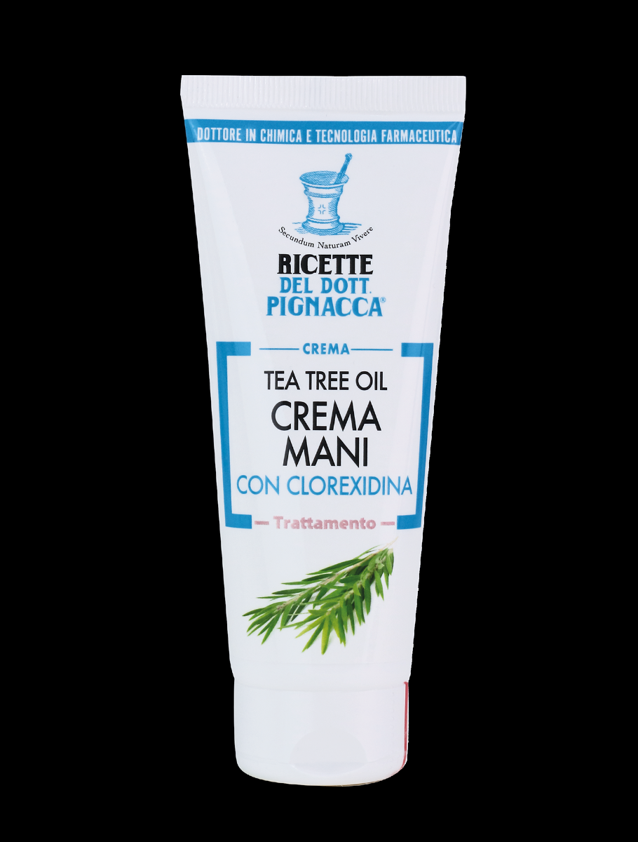 Pilogen Carezza Tea Tree Oil Crema Mani con Clorexidina Hotsell