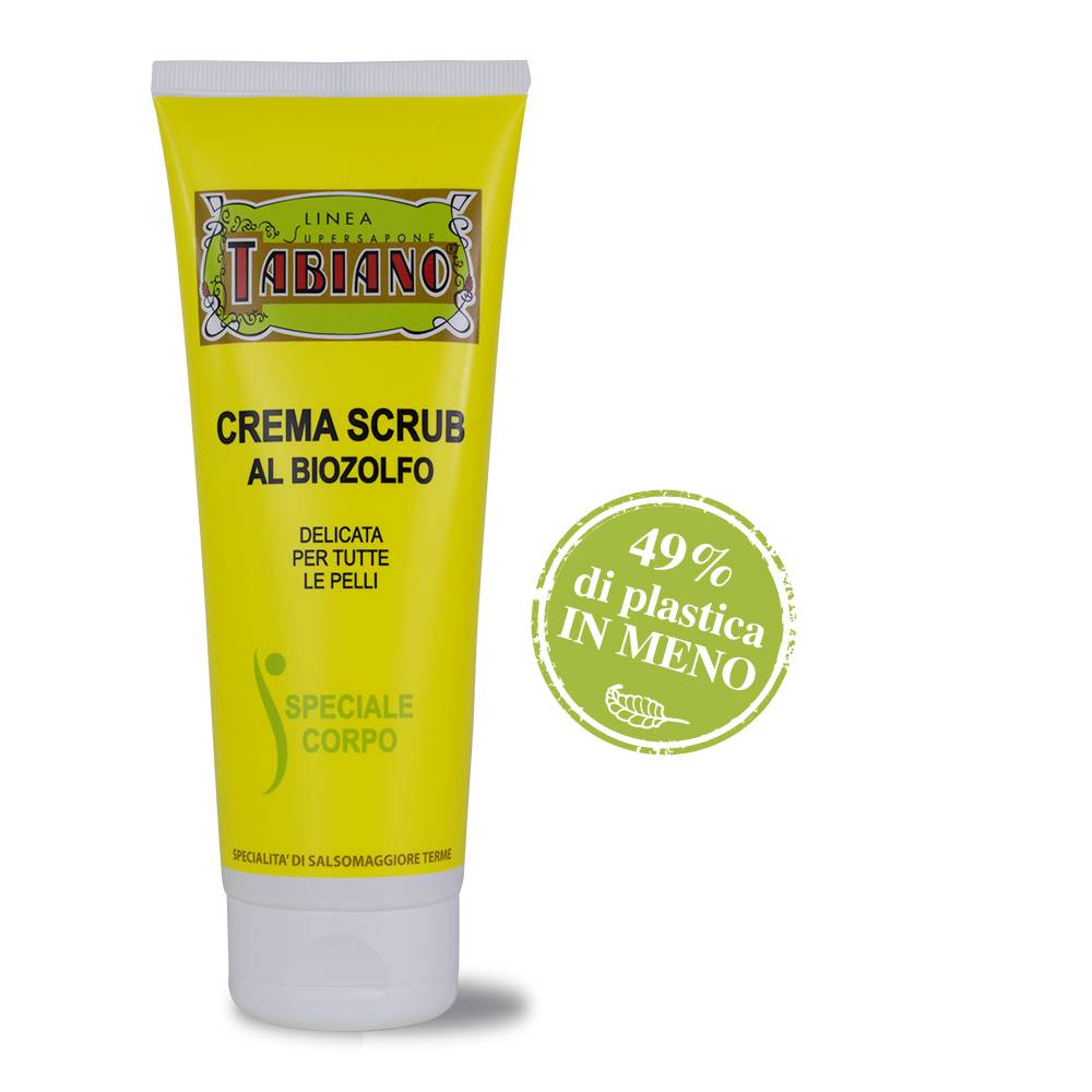 Pilogen Carezza Crema Scrub Corpo 250ml - Linea Supersapone Tabiano Offerta