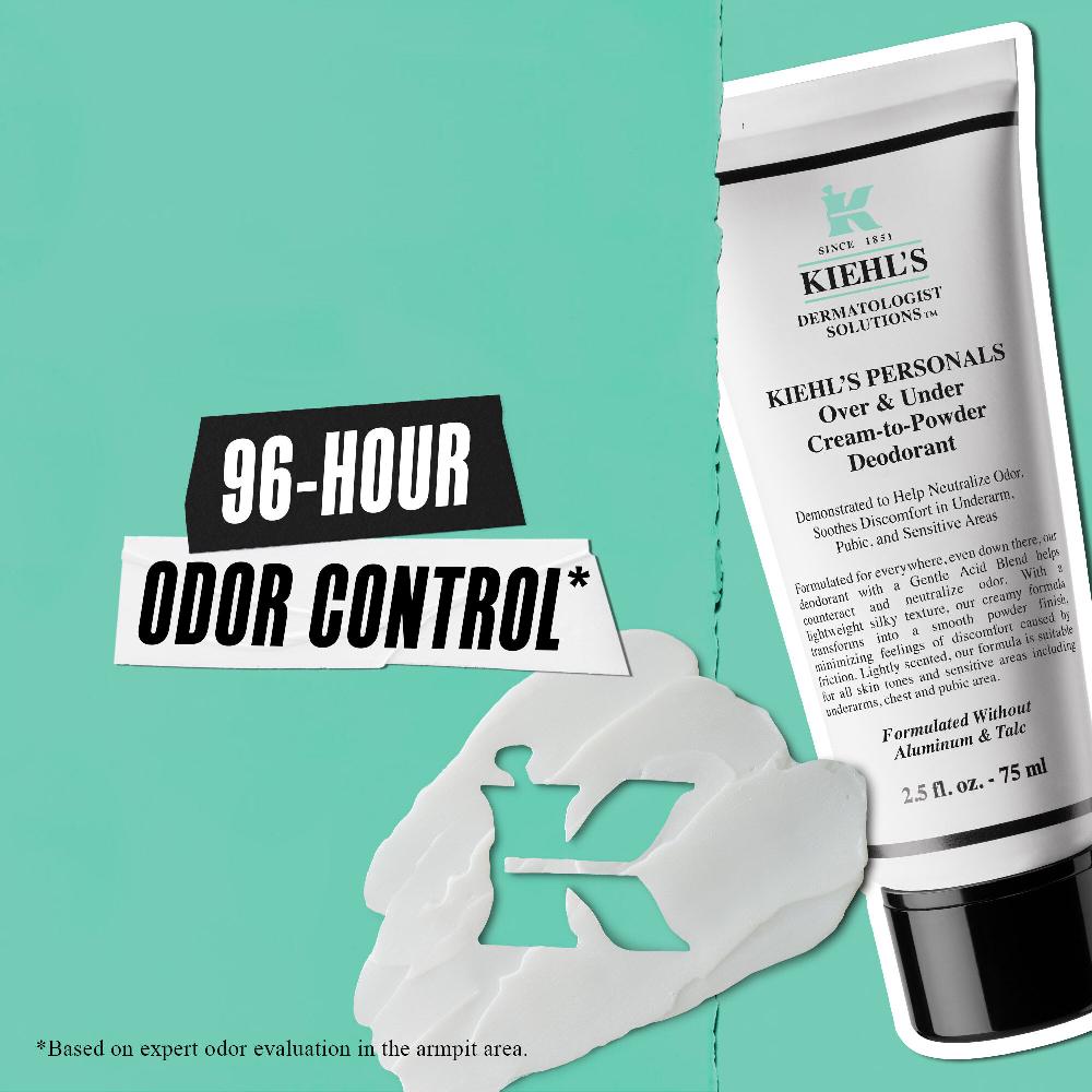 Kiehls Over & Under Cream-to-Powder Deodorant Italy