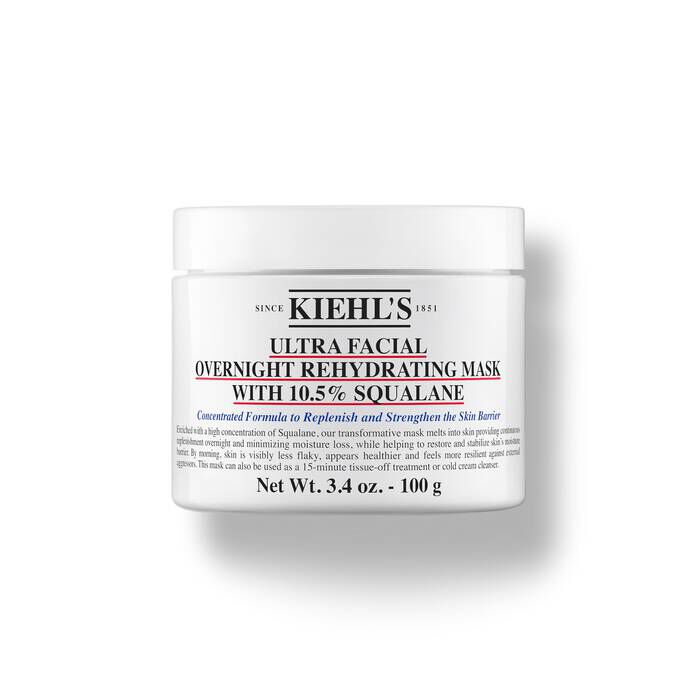 Kiehls Ultra Facial Overnight Rehydrating Mask con 10.5% di Squalano Offerte