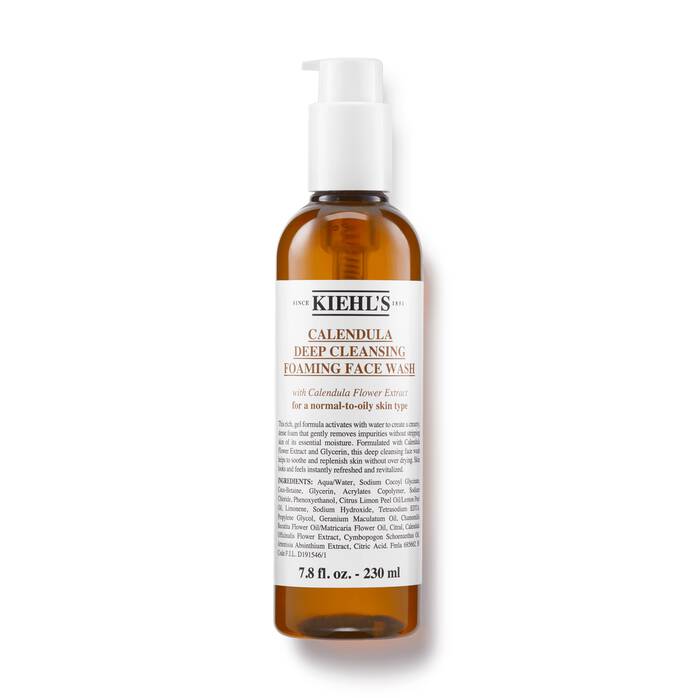 Kiehls Calendula Deep Cleansing Foaming Face Wash Hotsell