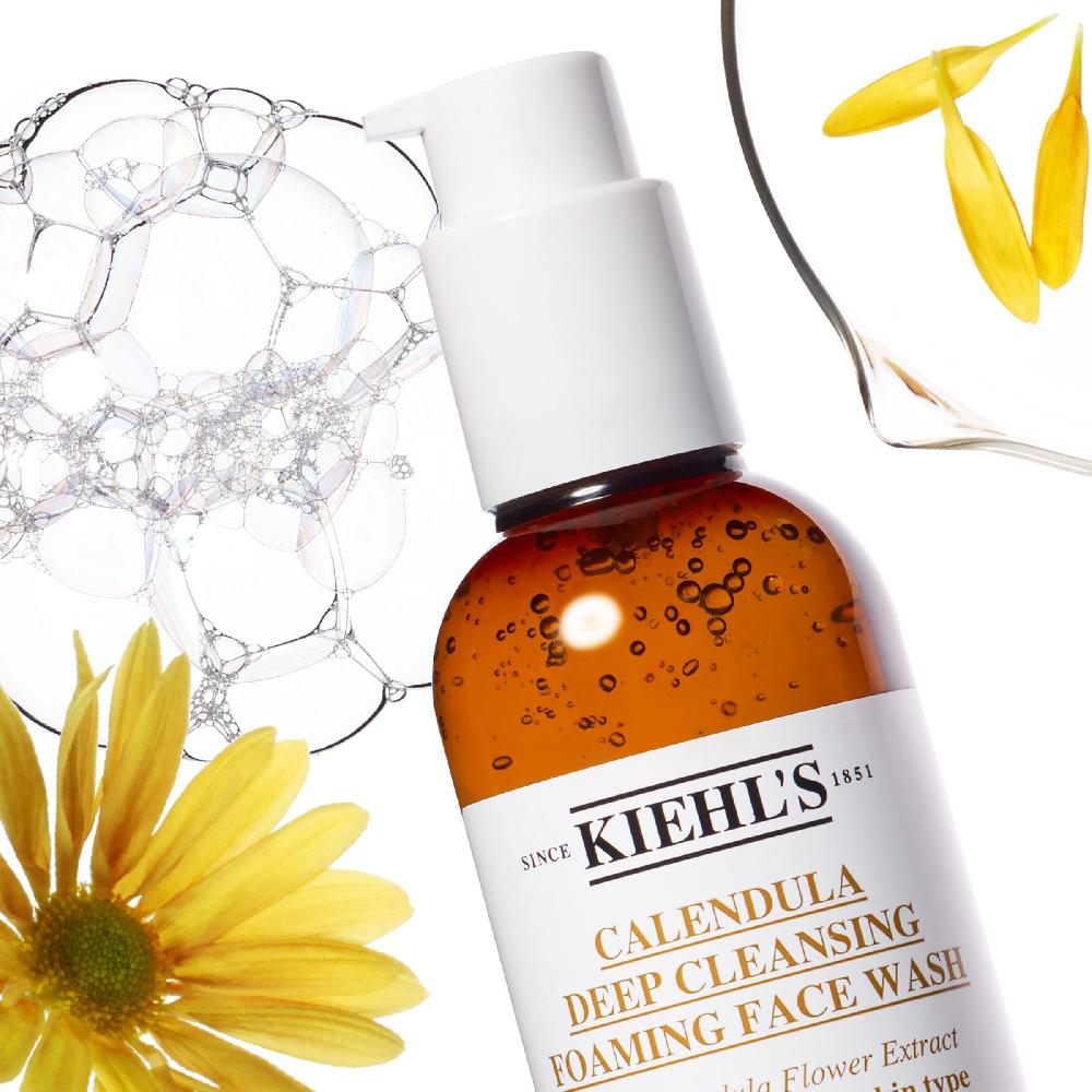 Kiehls Calendula Deep Cleansing Foaming Face Wash Hotsell