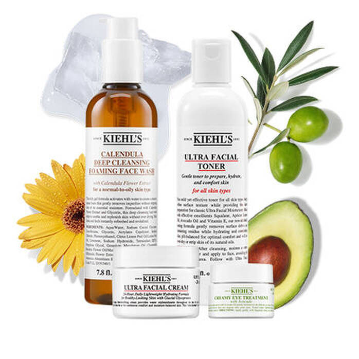 Kiehls Hydration heroes-bundle Negozio