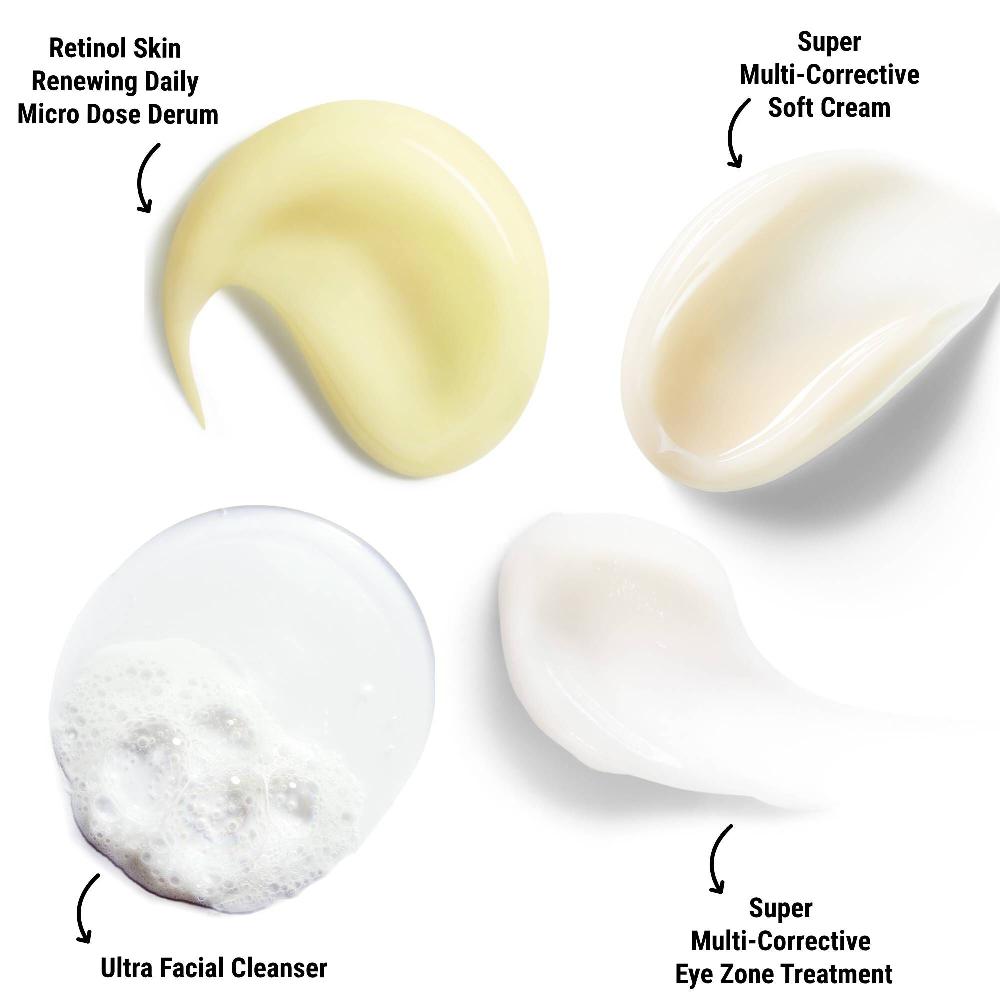 Kiehls Set Skincare Routine Anti Età con 4 prodotti Kiehl's In Saldo