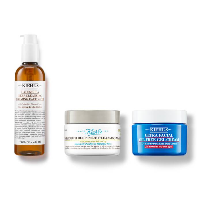 Kiehls Routine Pelle Grassa Italia