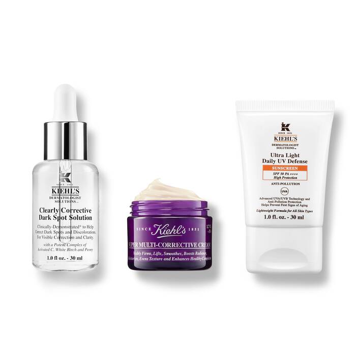 Kiehls Routine Anti-Macchie