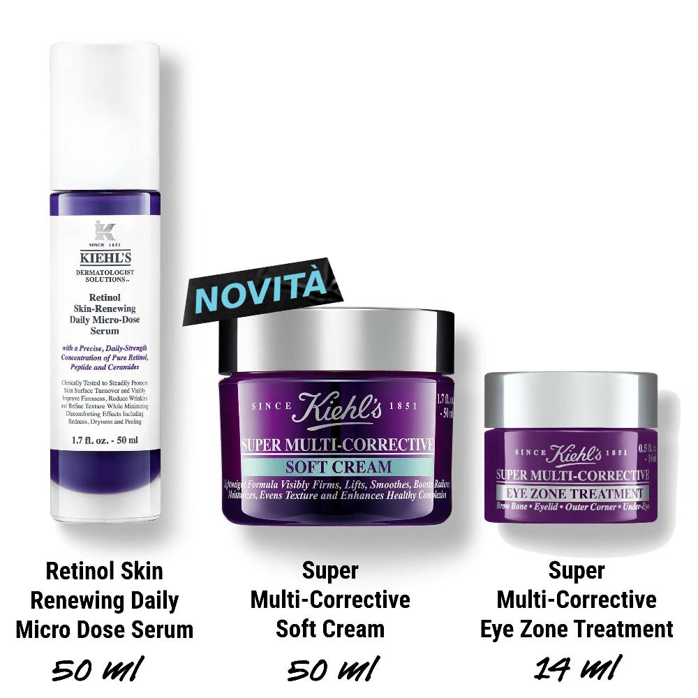 Kiehls I 3 MOSCHETTIERI DELL’ANTI-AGE Qualità