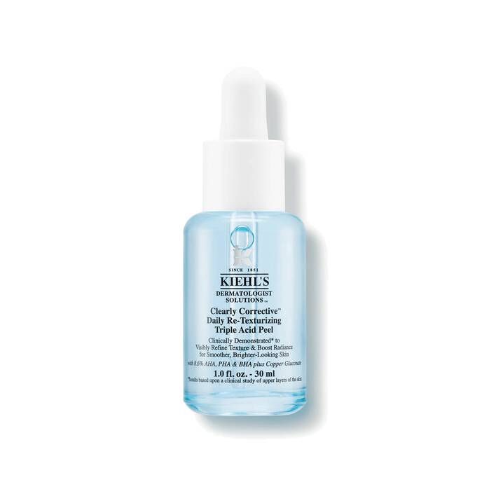 Kiehls Clearly Corrective™ Daily Re-Texturizing Triple Acid Peel Spedizione Gratuita