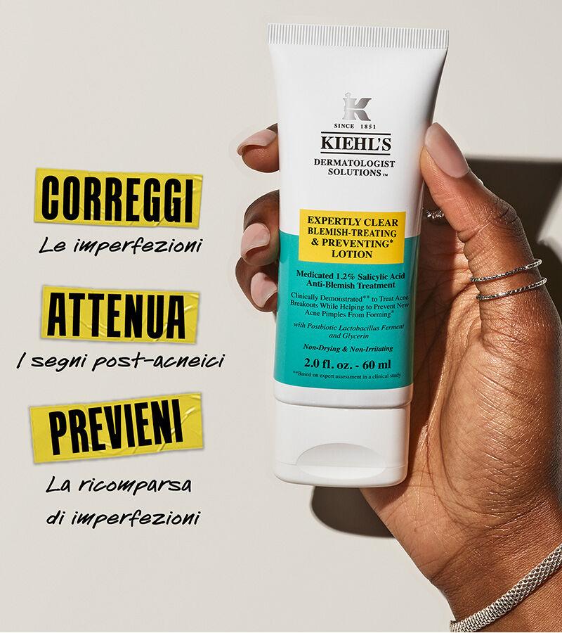 Kiehls Expertly Clear Blemish-Treating & Preventing Lotion Prezzo Ridotto