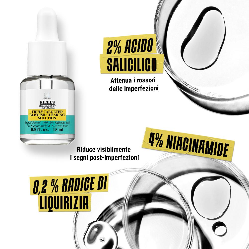 Kiehls Pimple Patch Truly Targeted Blemish-Clearing Solution Novità