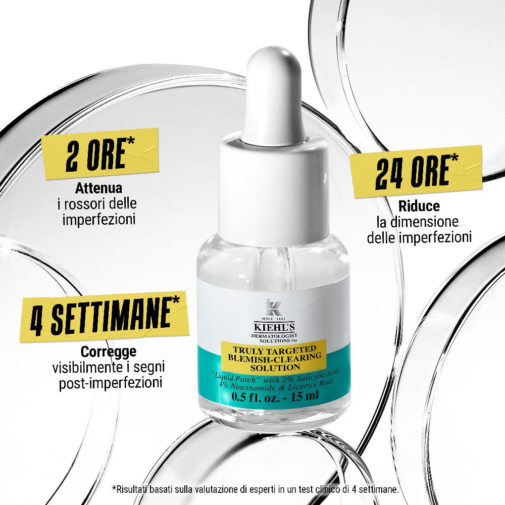 Kiehls Pimple Patch Truly Targeted Blemish-Clearing Solution Novità