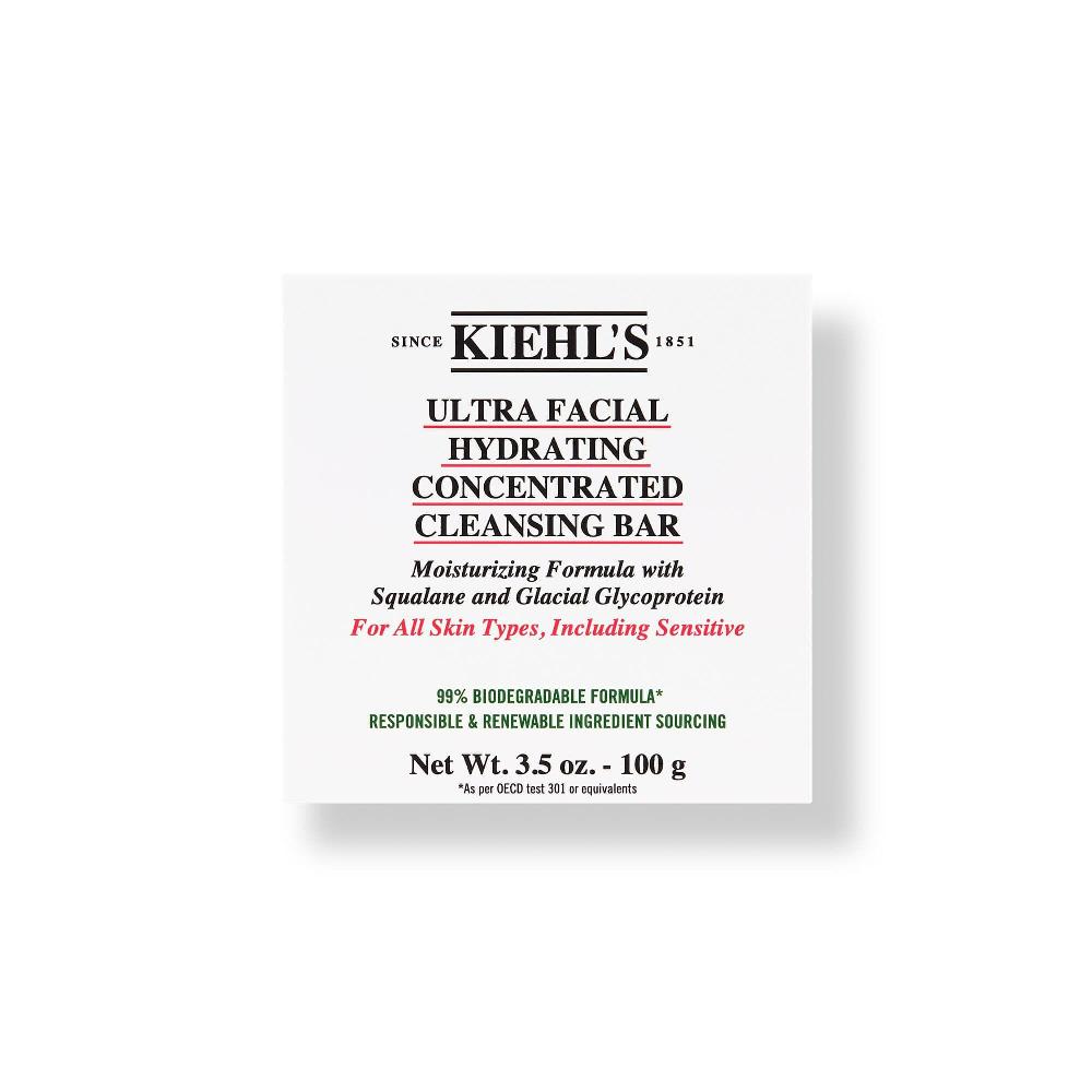Kiehls Ultra facial hydrating concentrated cleansing bar Outlet
