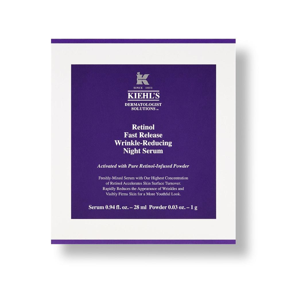 Kiehls Retinol fast release wrinkle-reducing night serum Hotsell