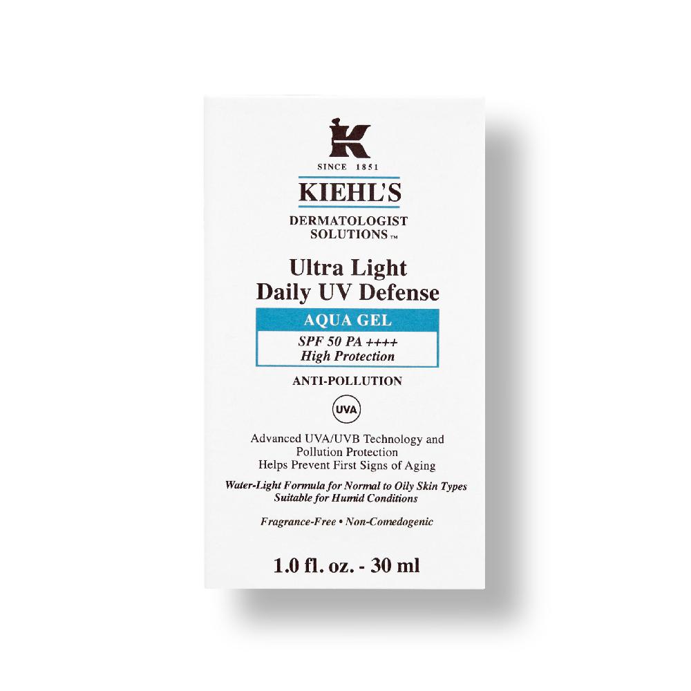 Kiehls Ultra Light Daily UV Defense Aqua Gel Vendita Economica