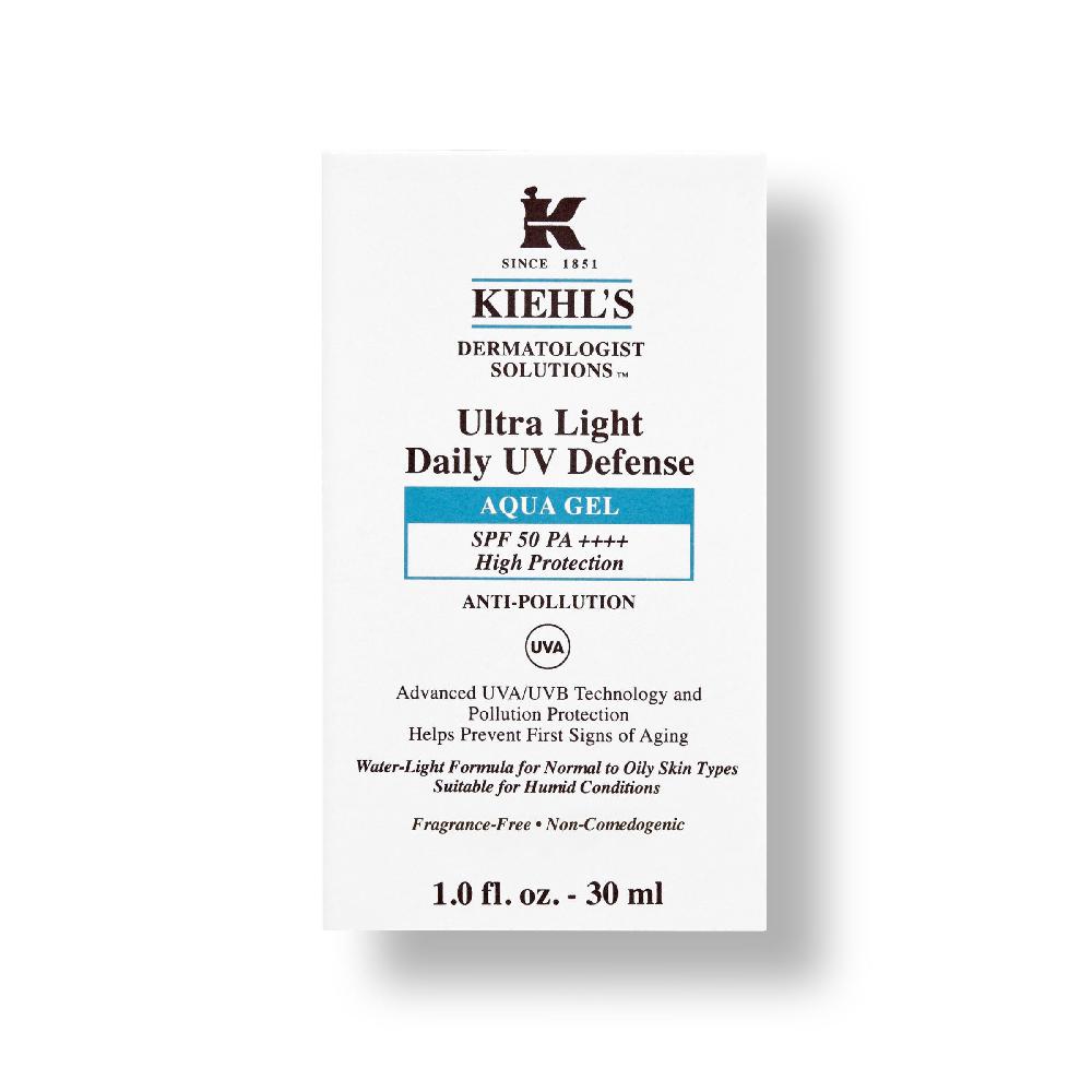 Kiehls Ultra Light Daily UV Defense Aqua Gel Vendita Economica