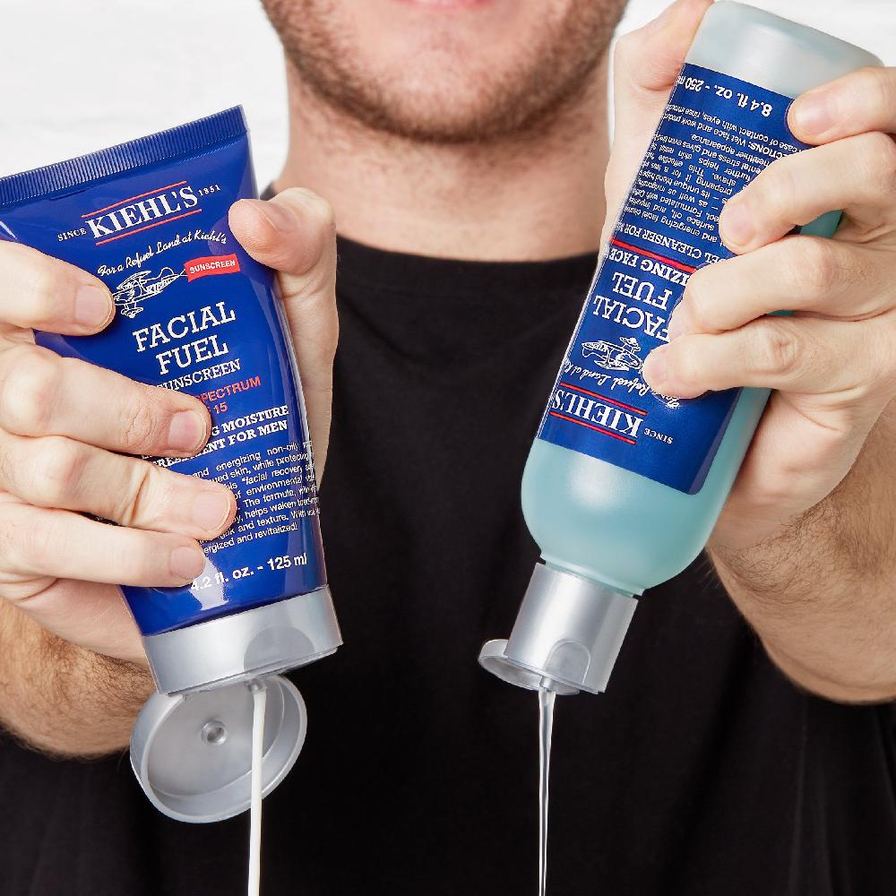 Kiehls Facial fuel energizing face wash Negozio