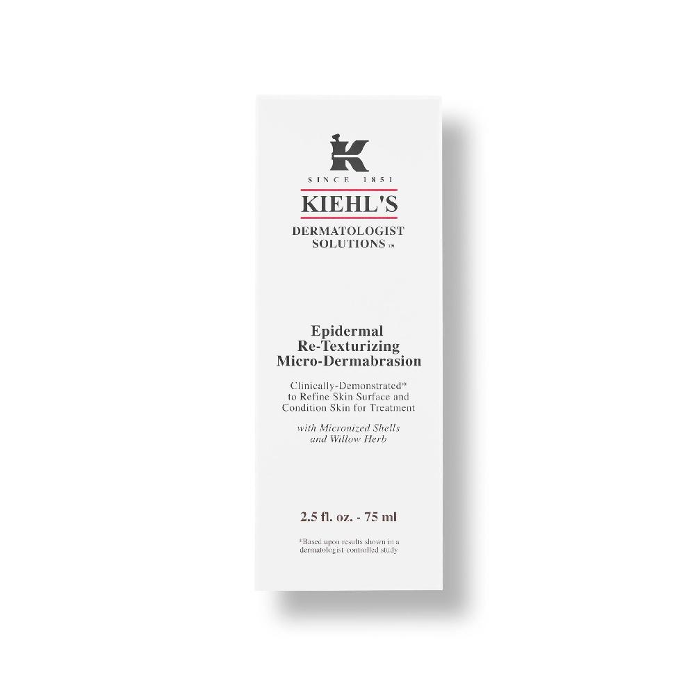 Kiehls Epidermal re texturizing micro dermabrasion 2025