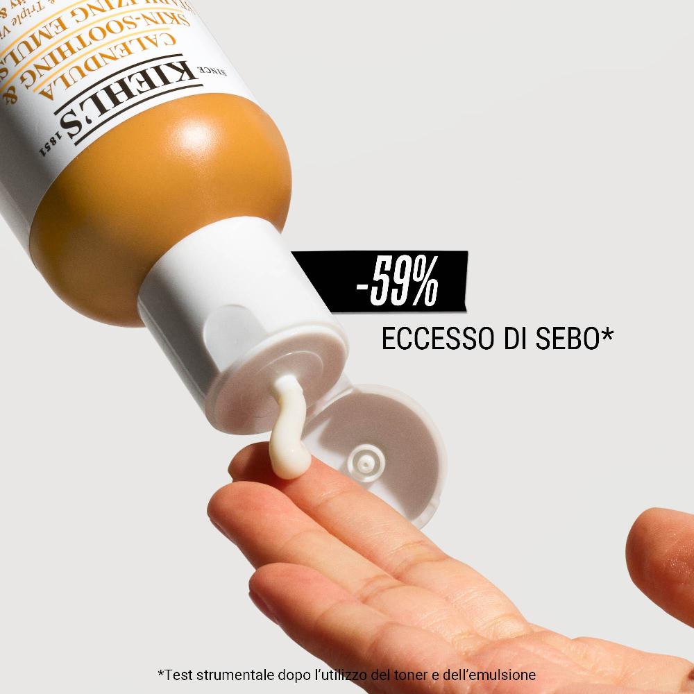 Kiehls Calendula Skin-Soothing & Stabilizing Emulsion Qualità Garantita