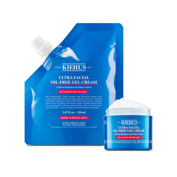 Kiehls Ultra Facial Oil-Free Gel Cream Refill Set Promozione Limitata