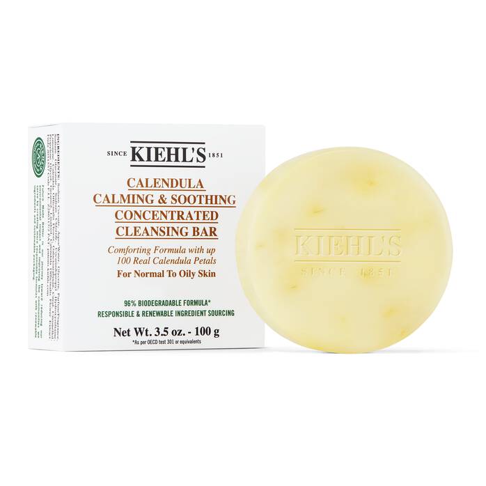 Kiehls Calendula calming soothing concentrated cleansing bar Fino Al -60%