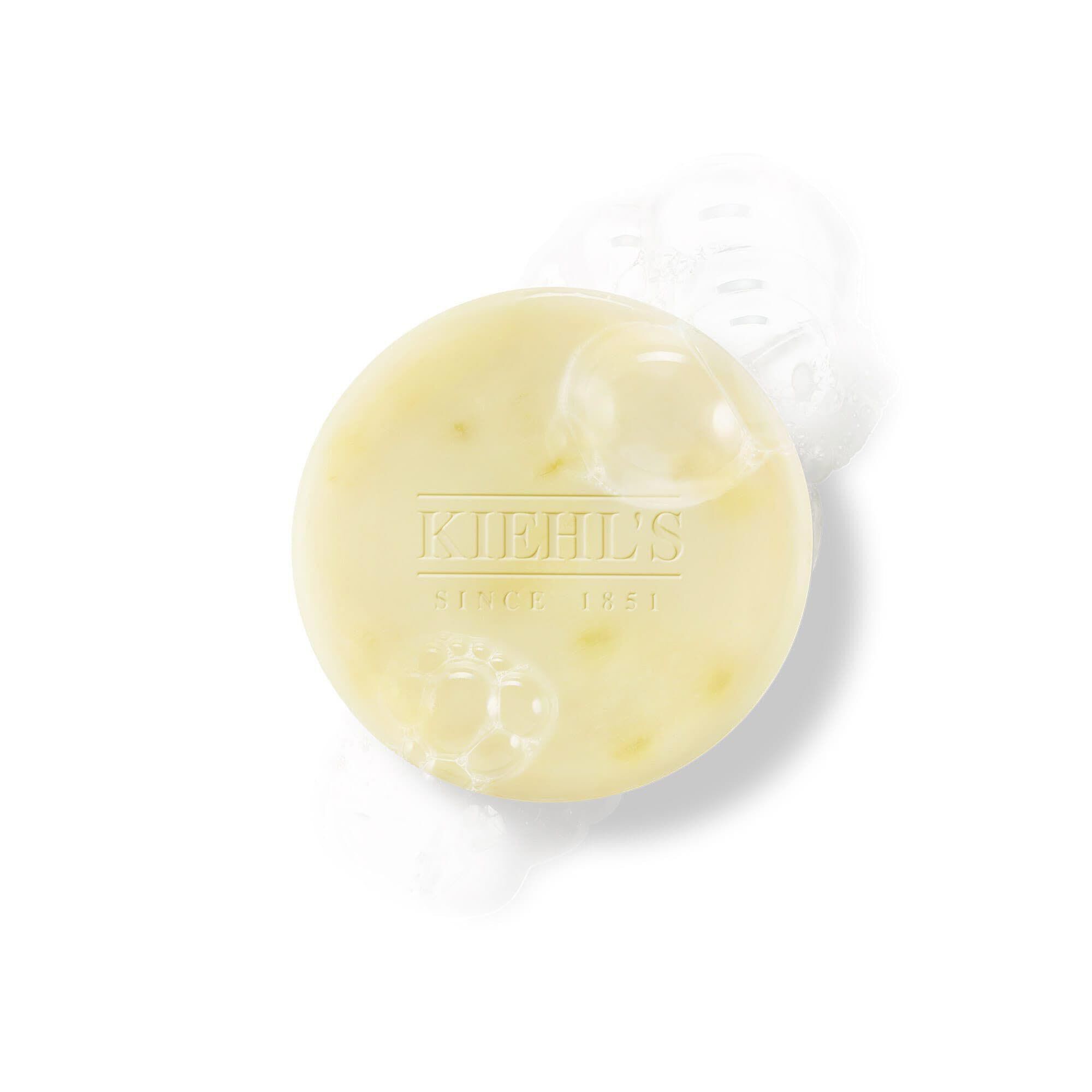 Kiehls Calendula calming soothing concentrated cleansing bar Fino Al -60%