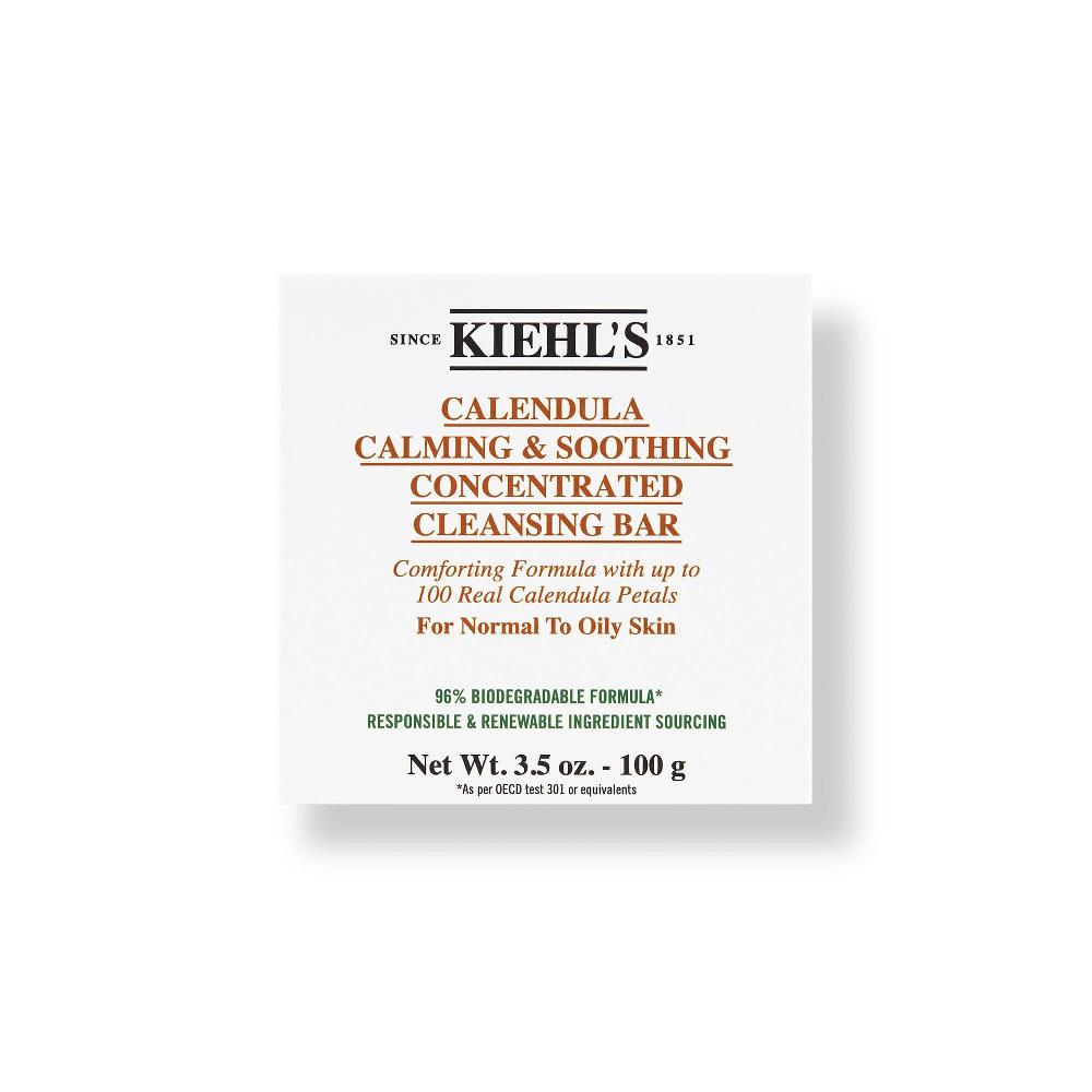 Kiehls Calendula calming soothing concentrated cleansing bar Fino Al -60%