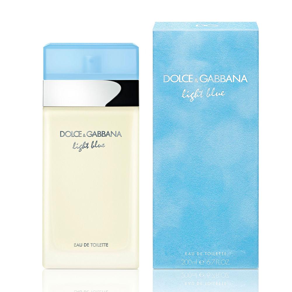 Dolce & Gabbana LIGHT BLUE POUR FEMME Pezzi Unici