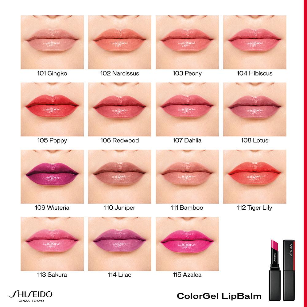 Shiseido Balsamo labbra GEL COLORE I Più Venduti