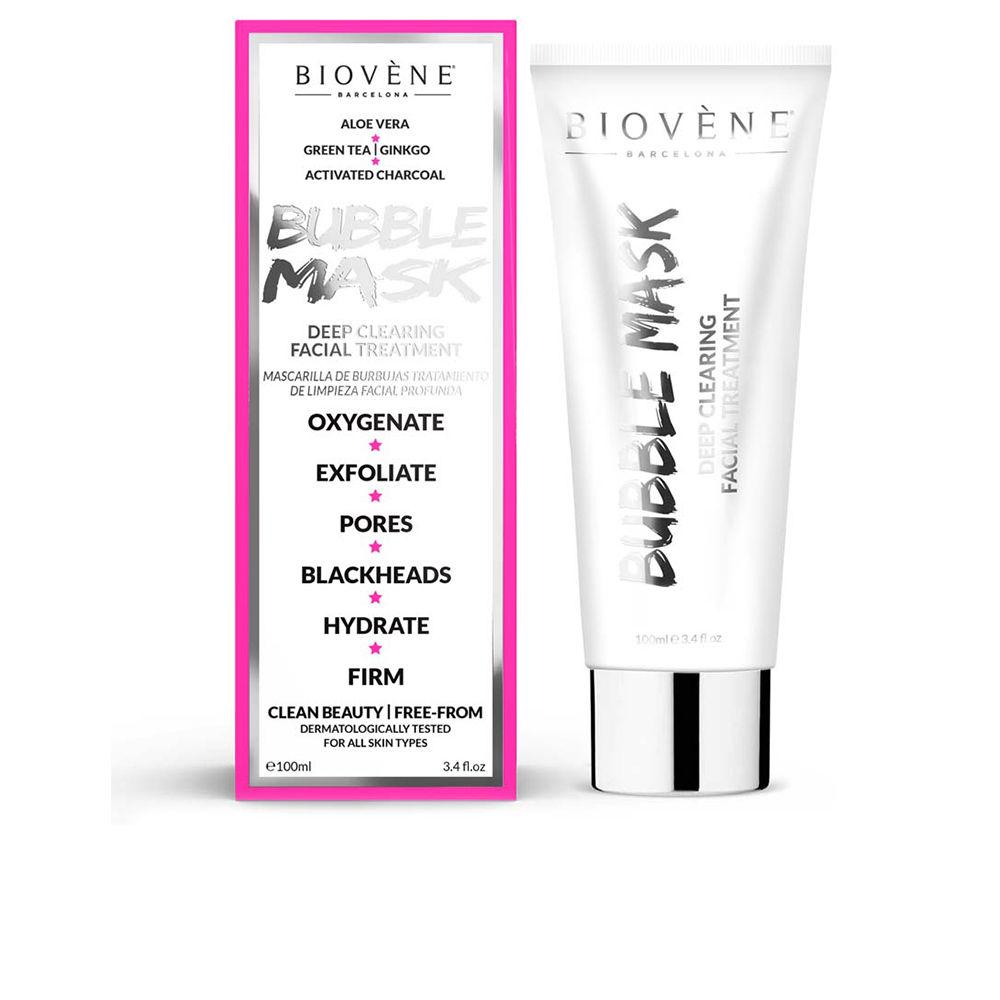 Biovene BUBBLE MASK deep clearing facial treatment Negozio