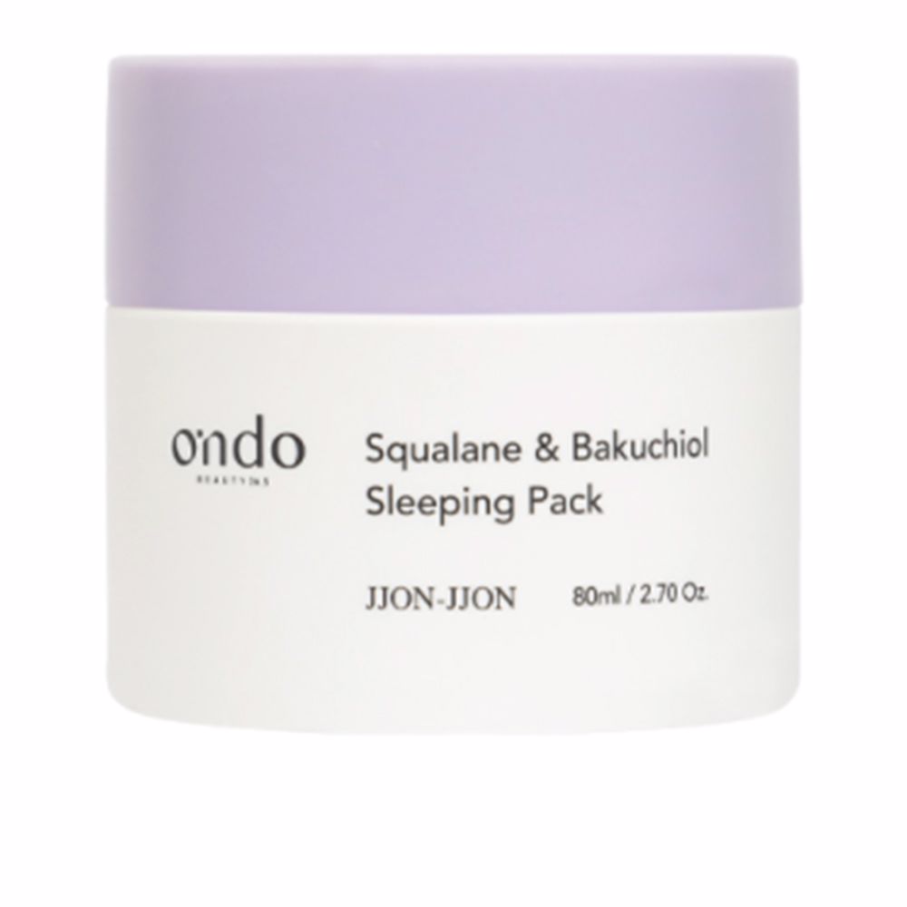Ondo Beauty 36.5 SQUALANE & BAKUCHIOL sleeping pack