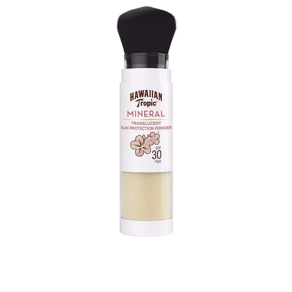 Hawaiian Tropic MINERAL BRUSH brocha maquillaje con color SPF30 Prezzo Ridotto