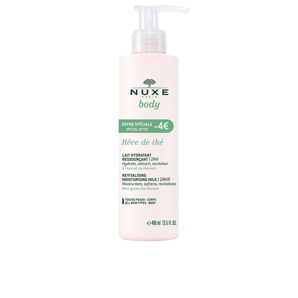 Nuxe RÊVE DE THÉ lait hydratant ressourçant 24h Outlet
