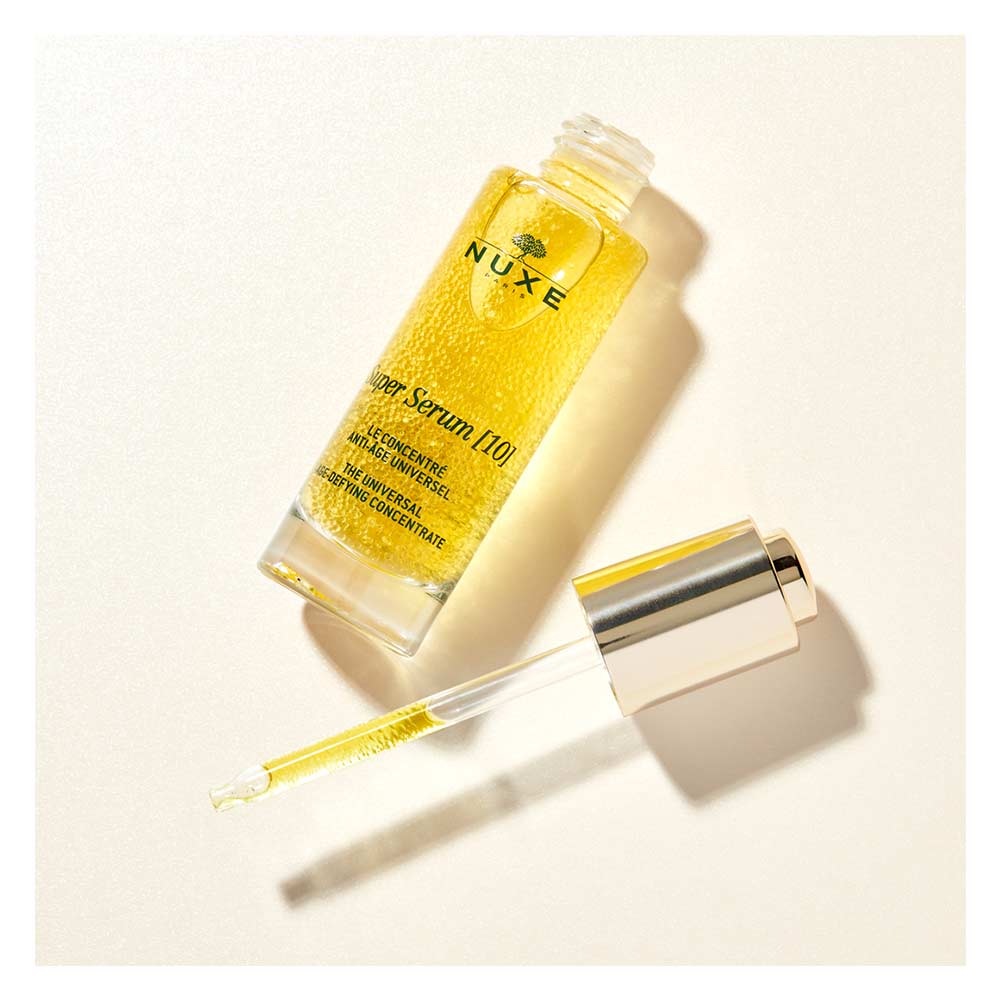 Nuxe SUPER SERUM 10 le concentré anti-âge universel Soddisfazione Garantita