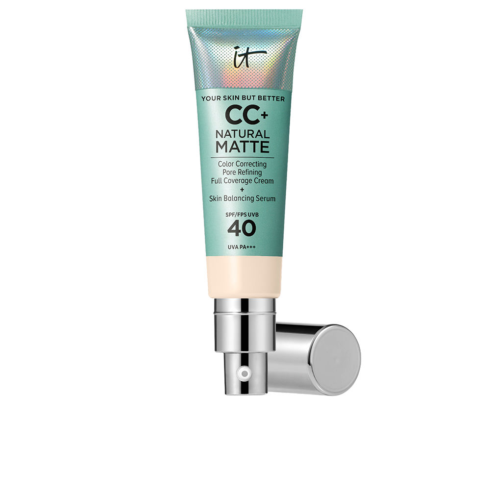 IT Cosmetics Fondotinta in crema CC+ NATURAL MATTE SPF40