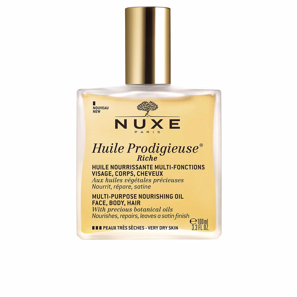 Nuxe HUILE PRODIGIEUSE RICHE olio per pelli molto secche Negozio