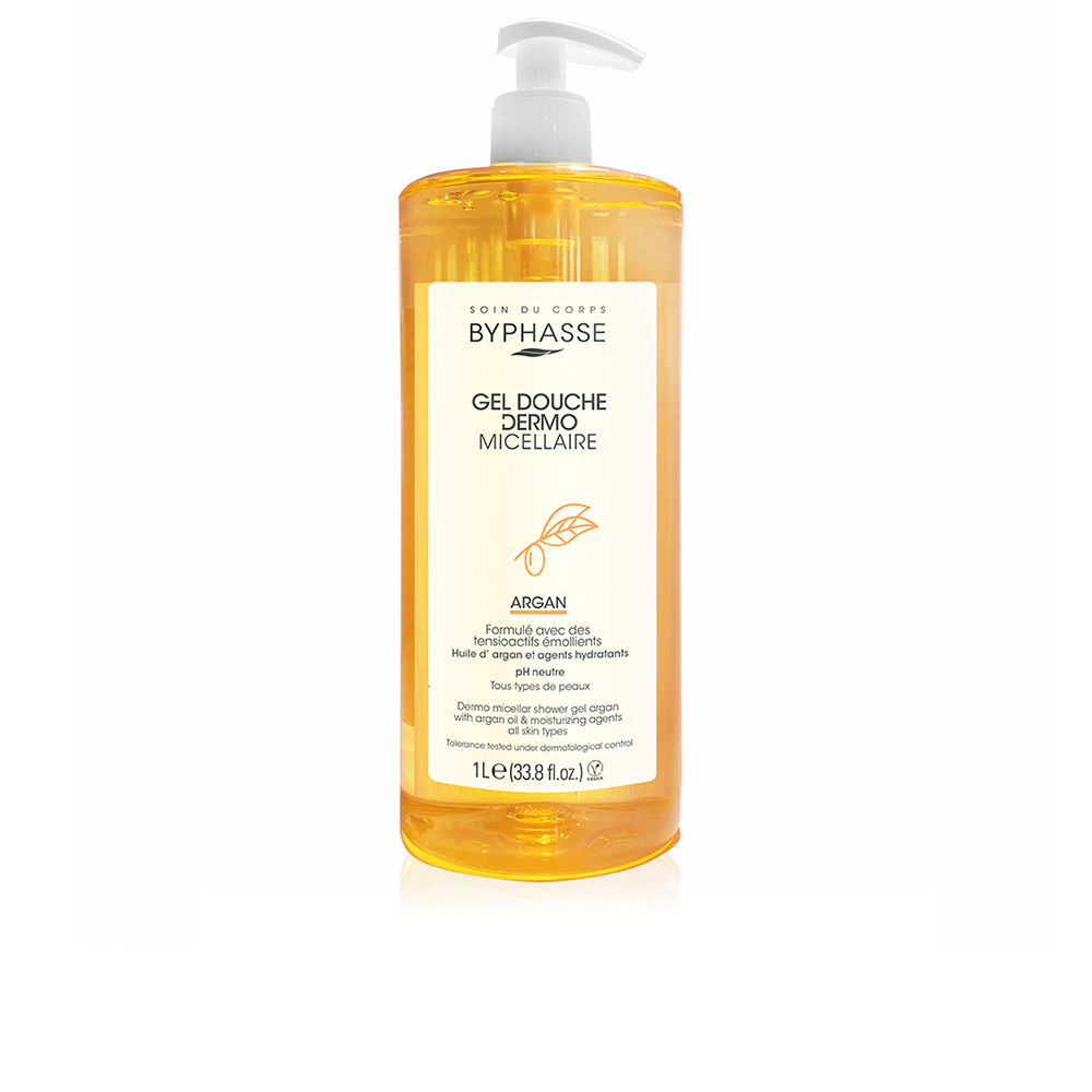 Byphasse DERMO GEL DE DUCHA micelar argán