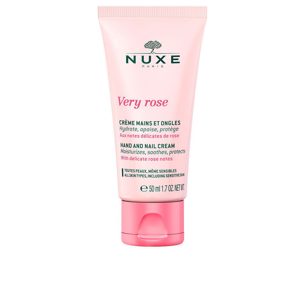Nuxe Crema mani e unghie VERY ROSE