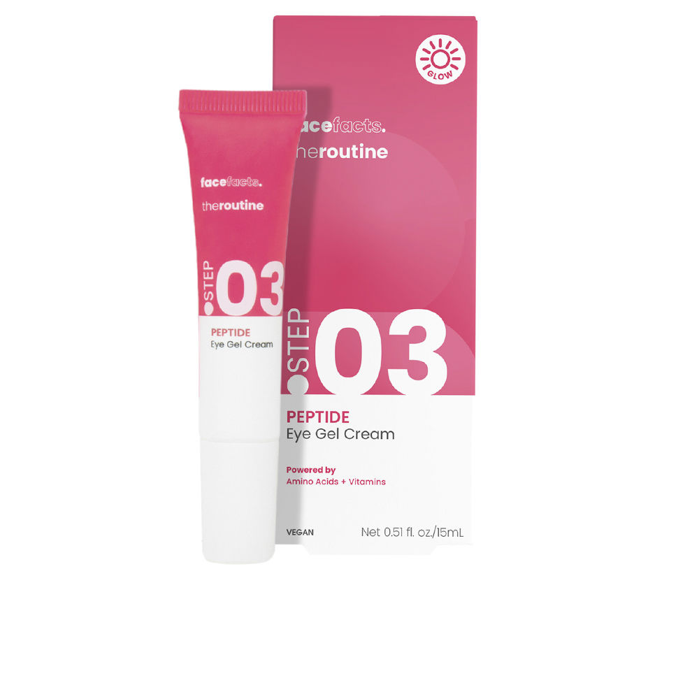 Face Facts THE ROUTINE crema gel per gli occhi #3-peptide