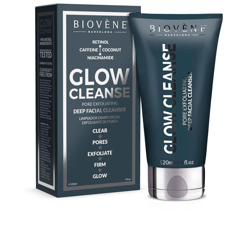 Biovene GLOW CLEANSE pore exfoliating deep facial cleanser