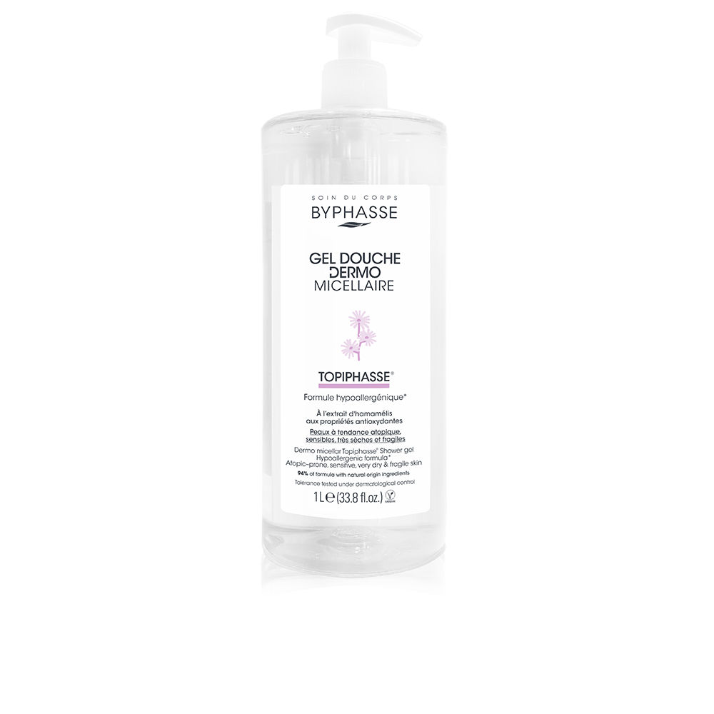 Byphasse DERMO GEL DE DUCHA micelar topiphasse