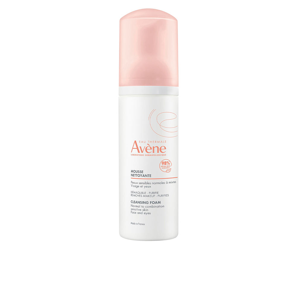 Avène ESPUMA limpiadora desmaquillante