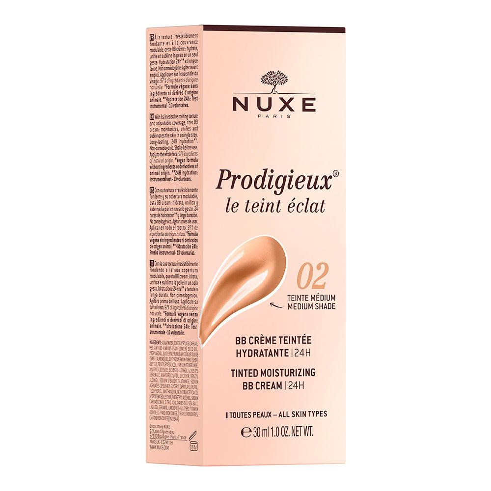 Nuxe PRODIGIEUX BB CREAM idratante colorato Moda